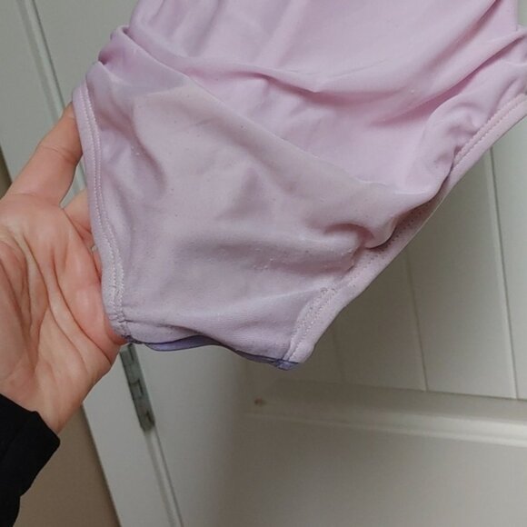 Paw Patrol Nickelodeon Skye one piece bathing swimming suit purple yellow - Picture 4 of 6